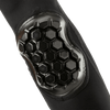 McDavid HEX® High Impact Arm Sleeve - Black - On Model - Detail View of HEX