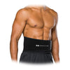 McDavid MYVOLT® Wearable Vibration Recovery Back Wrap - On Model - Front View