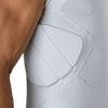 McDavid Rival™ Integrated Shirt/5-Pad - Grey - Detail View of Protective Padding