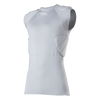McDavid Rival™ Integrated Shirt/5-Pad - Grey - Front View
