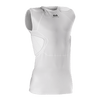 McDavid Rival™ Integrated Shirt/5-Pad - White - Front View