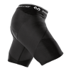McDavid Super Cross Compression Short with Hip Spica - Black - Side View