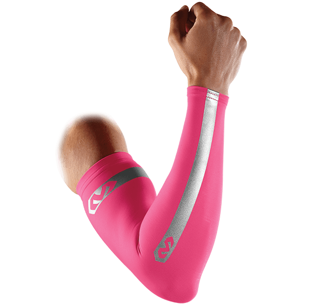 Reflective Compression Arm Sleeves/Pair