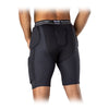 McDavid Rival™ Integrated Girdle with Hard-Shell Thigh Guards - Black - On Model - Back View
