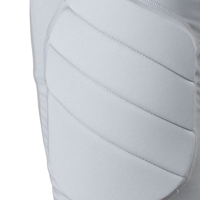 McDavid Rival™ Integrated Girdle with Hard-Shell Thigh Guards - Grey
