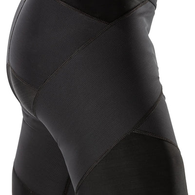 McDavid Super Cross Compression Short with Hip Spica - Black - Detail  View