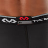 McDavid Super Cross Compression Short with Hip Spica - Black - Detail View - WaistBand