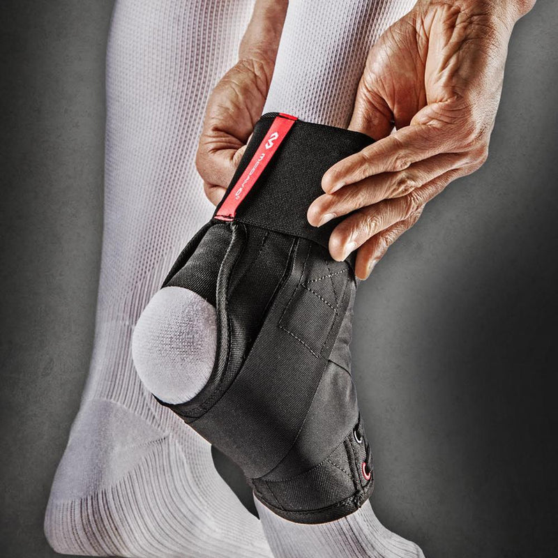 McDavid - Ankle Brace w/ Straps - Back View