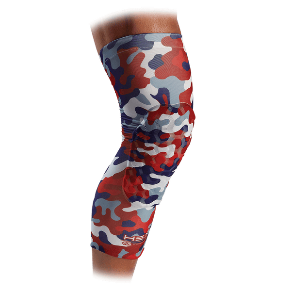 HEX® Reversible Leg Sleeves/Pair for Basketball and Football McDavid