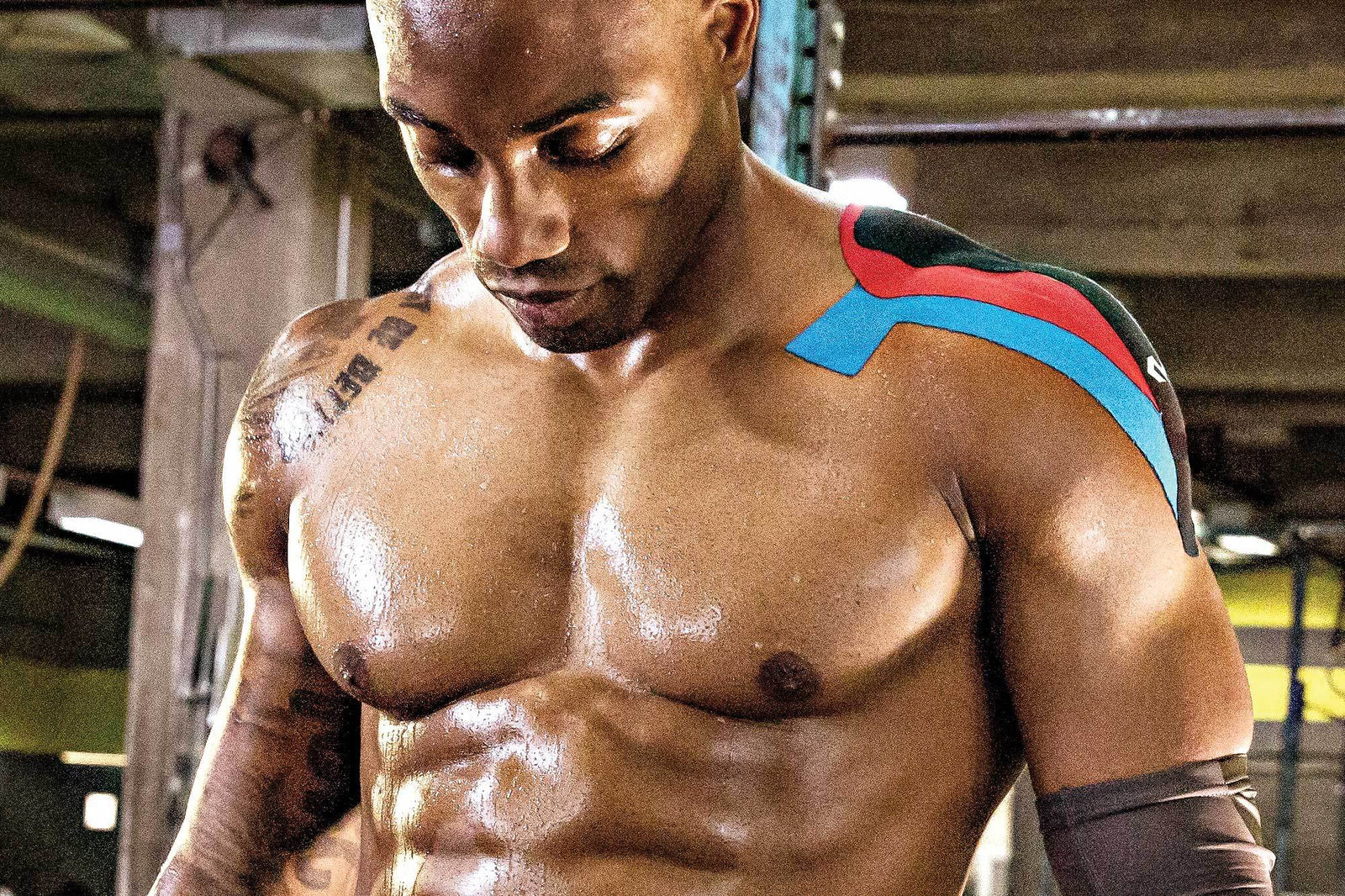 How Kinesiology Tape Can Help You Quickly Recover From a Workout