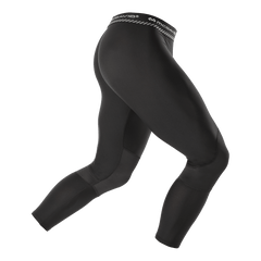 McDavid Basketball Compression 3/4 Tight with Knee Support - Black