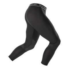 McDavid Basketball Compression 3 4 Tight with Knee Support Black