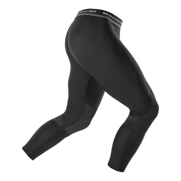 Adidas basketball tights with top knee pads