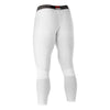 McDavid Basketball Compression 3/4 Tight with Knee Support - White - Back View