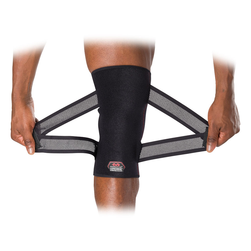 Cross Compression™ Knee Sleeve w/ Adjustable Compression