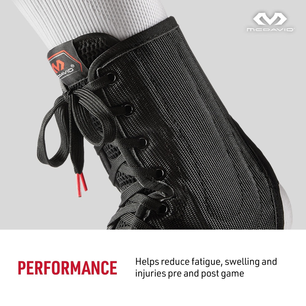 PERFORMANCE- Helps reduce fatigue, swelling and injuries pre and post game
