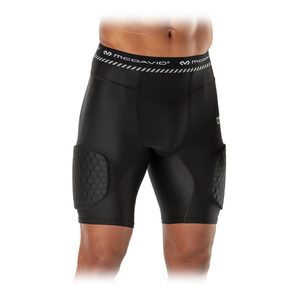 HEX Basketball Compression Short With Thigh Pads