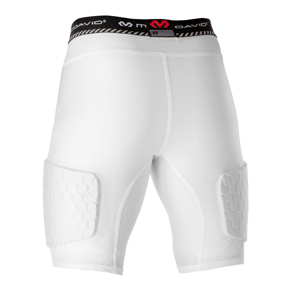 Short de protection Mcdavid Hexpad Thudd Blanc Short de protection Mcdavid Hexpad Thudd Blanc
