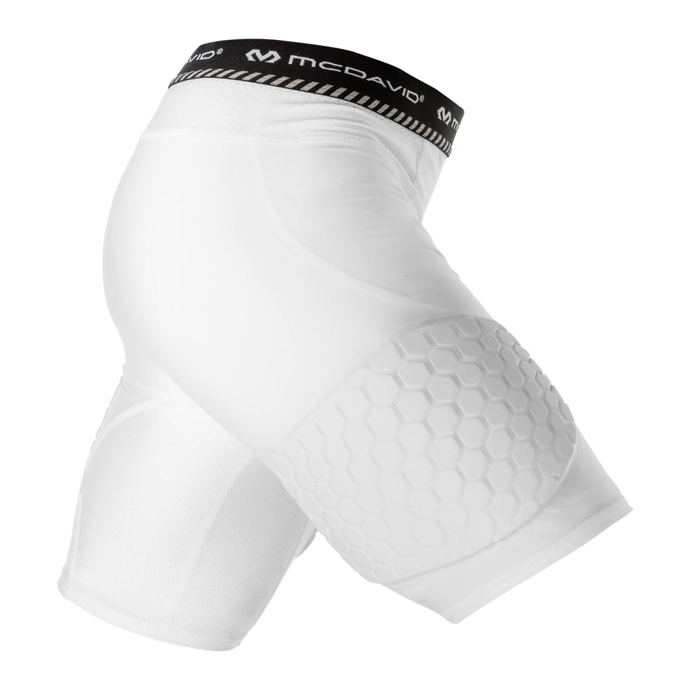 HEX® Basketball Compression Short With Thigh Pads - Main Image