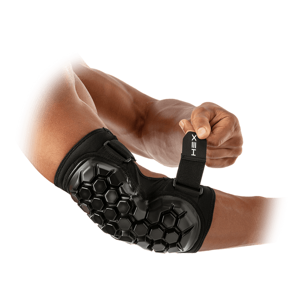 thumbnail image 2 of McDavid HEX High Impact Wrist Guard - 9mm Padding For Sports Protection 2 of 3