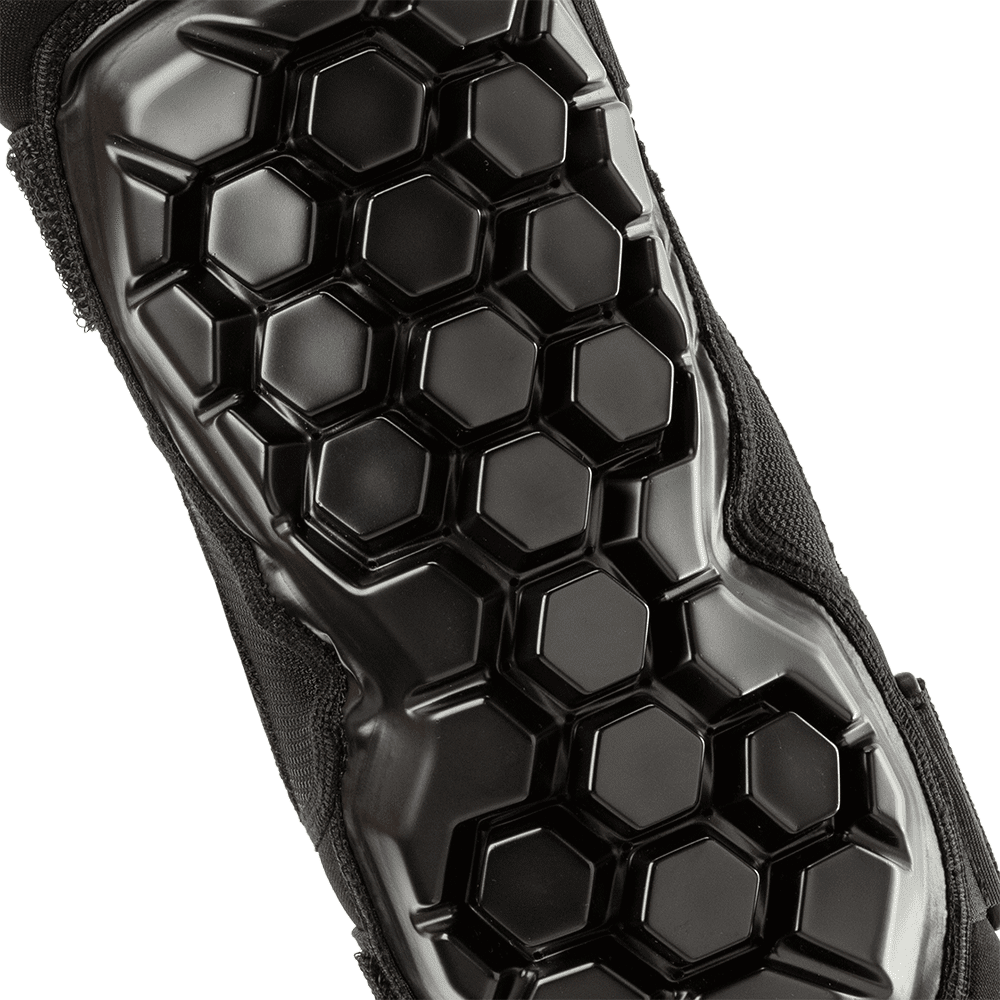 McDavid HEX® High Impact Elbow Guard - Black - Detail View