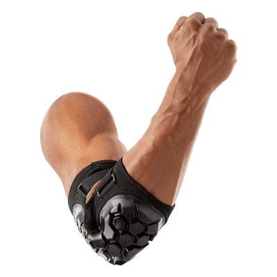 McDavid HEX® High Impact Elbow Guard - Black - Hero