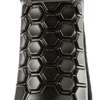 McDavid HEX® High Impact Wrist Guard - Black - Detail View of HEX® Padding