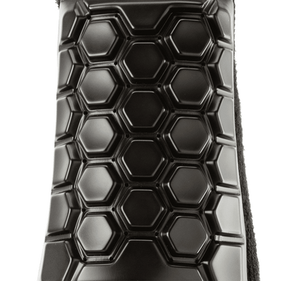 McDavid HEX® High Impact Wrist Guard - Black - Detail View of HEX® Padding