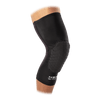 McDavid HEX® Force Leg Sleeves/Pair - Black - Front Angle