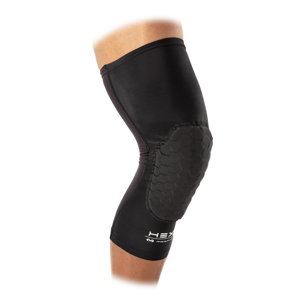 McDavid HexTM Leg Sleeves - Black (Pair)