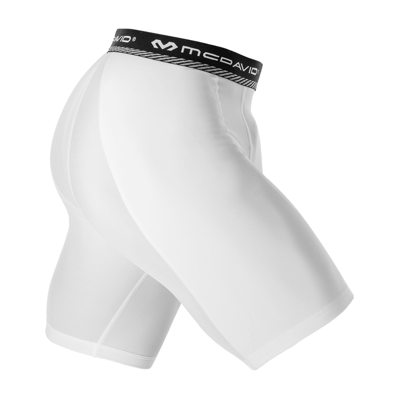 Double Compression Sliding Short with Cup Pocket McDavid