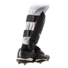 McDavid HEX® High Impact Leg Guard - Black - Back View
