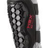 McDavid HEX® High Impact Leg Guard - Black - On Model - Detail View 1