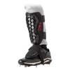 McDavid HEX® High Impact Leg Guard - Black - Front View