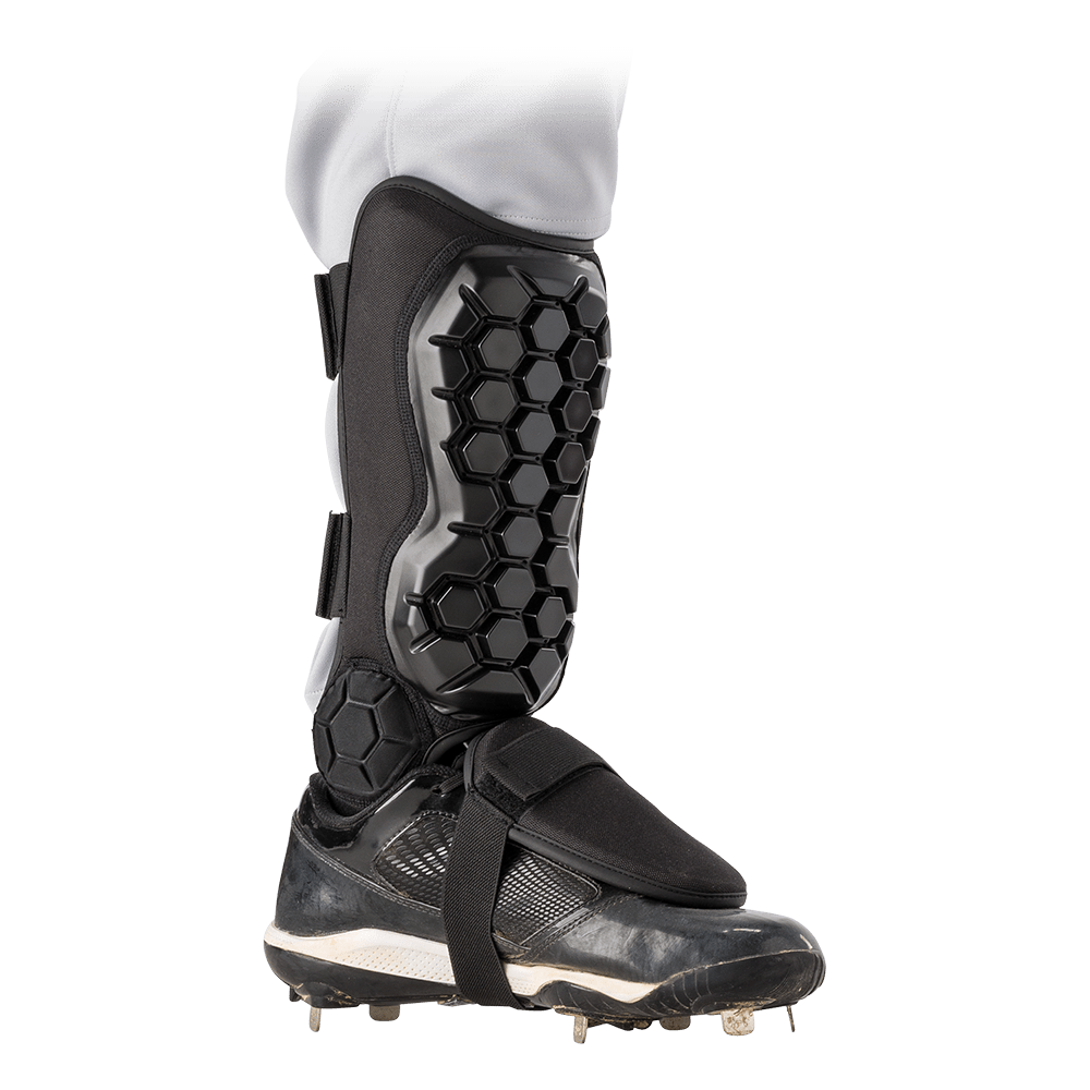 Protection Genoux / Tibia Noir McDavid Hexpad Tuff Ultra Noir