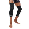 McDavid HEX Viz Leg Sleeve Pair - Black/Grey - Hero Image