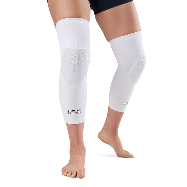 HEX® Padded Leg Sleeves - Superior Protection and Performance | McDavidUSA