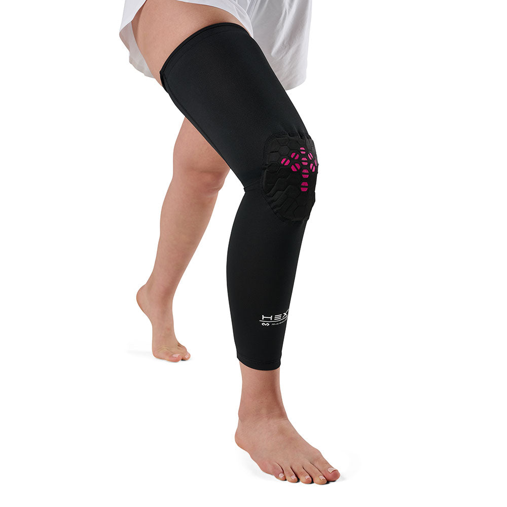HEX® Viz Full Leg Sleeve/Single