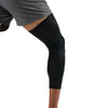 McDavid HEX Viz Leg Sleeve Single - Black/Pink - Back View of Sleeve on Model