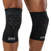McDavid HEX Viz Knee/Elbow Pad Pair - Black/Grey - Hero Image