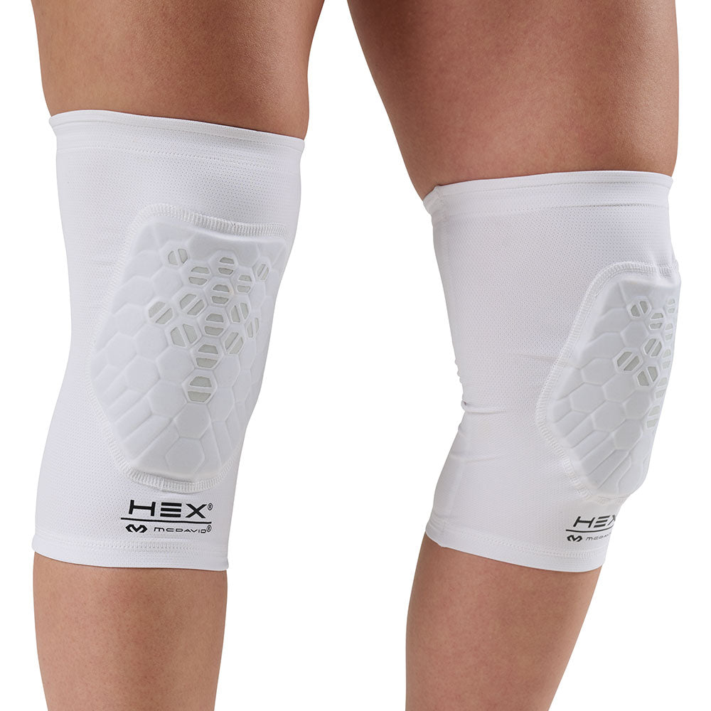 HEX® Viz Knee/Elbow/Shin Pads/Pair