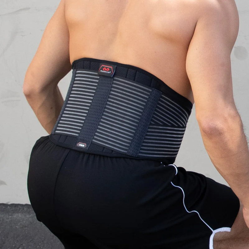 Back support while working out sale