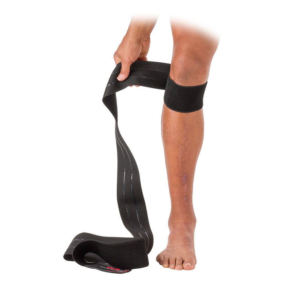 McDavid HyperWrap Large Multi-Use Compression Wrap - Wrapping Around Knee Patella