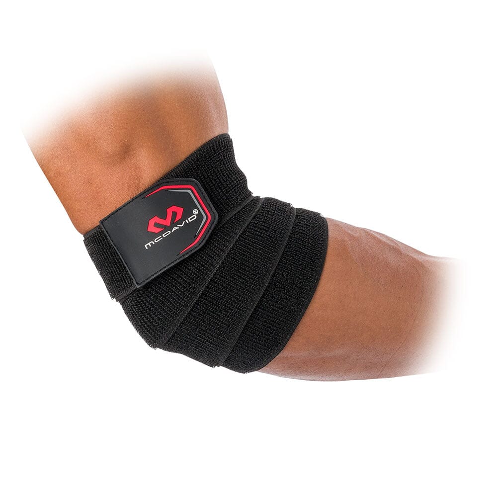 McDavid HyperWrap Medium Multi-Use Compression Wrap - Wrapped Around Elbow