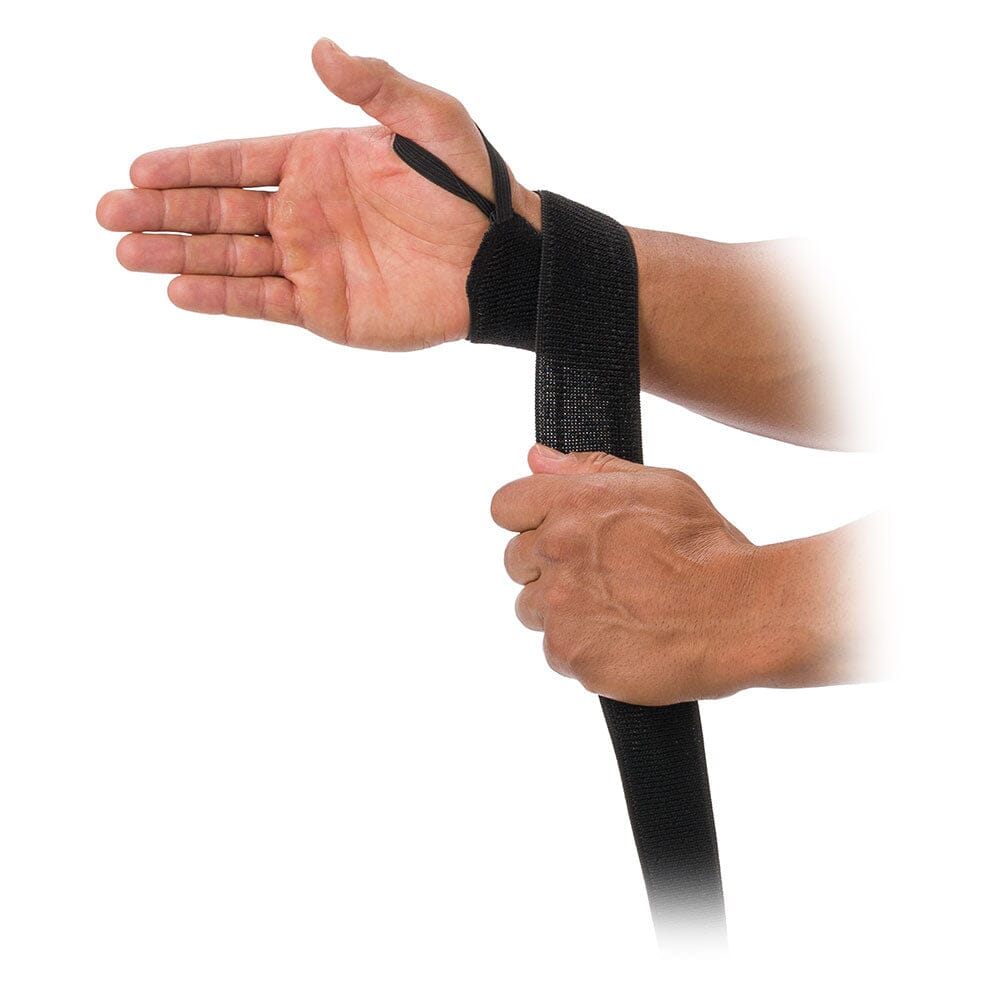 McDavid HyperWrap Small Multi-Use Compression Wrap - Model Tightening Wrap Around Wrist and Thumb
