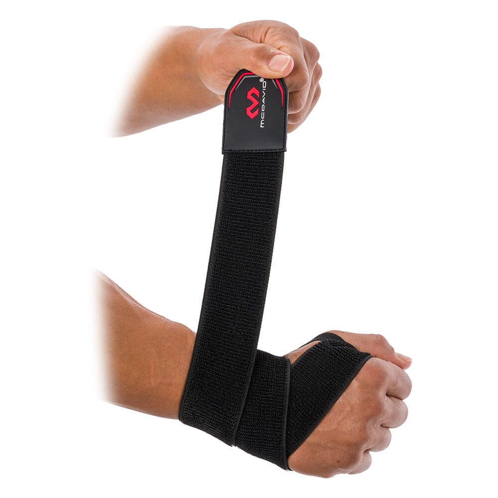 McDavid HyperWrap Small Multi-Use Compression Wrap - Model Tightening Wrap Around Back Hand and Wrist