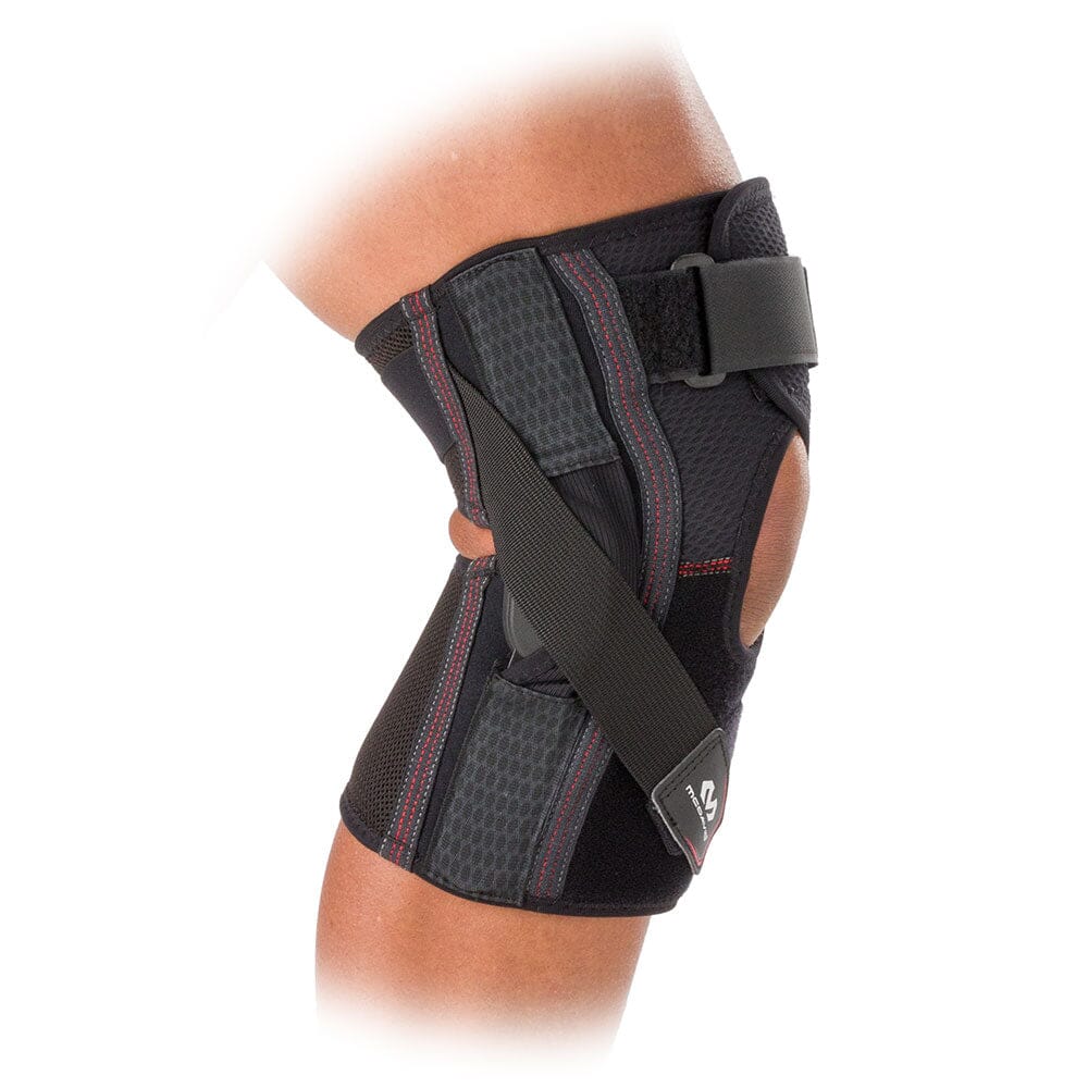 McDavid Knee Brace W/ Dual Hinge Support for Support and Relief,  Large/Extra-Large