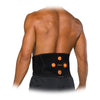 McDavid MYVOLT® Wearable Vibration Recovery Back Wrap - On Model - Back View
