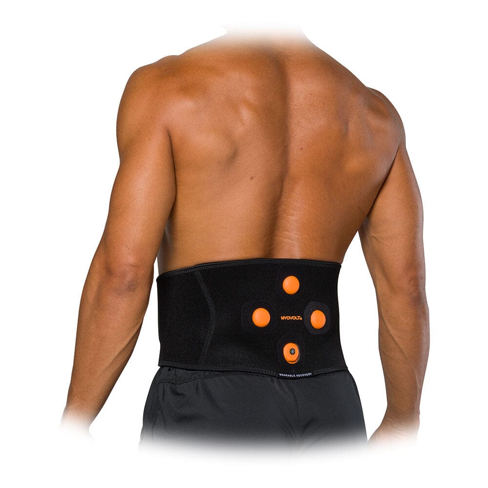 MYOVOLT Wearable Vibration Recovery Back Wrap | McDavid MYOVOLT Wearable Vibration Recovery Back Wrap | McDavid
