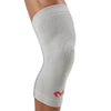 McDavid Infused Knit Knee Sleeve - Grey - Hero Image